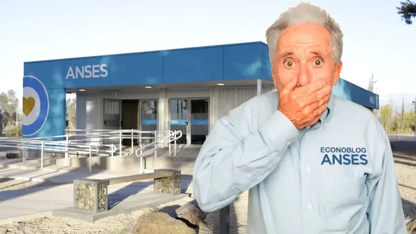 Jubilado sorprendido en Anses