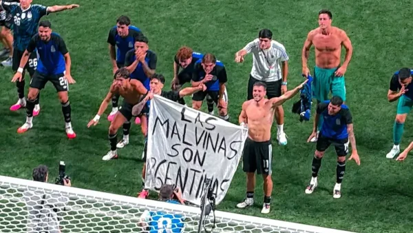 Bandera de Malvinas en el Mundial 2026