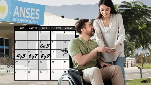 Pensiones no contributivas en julio