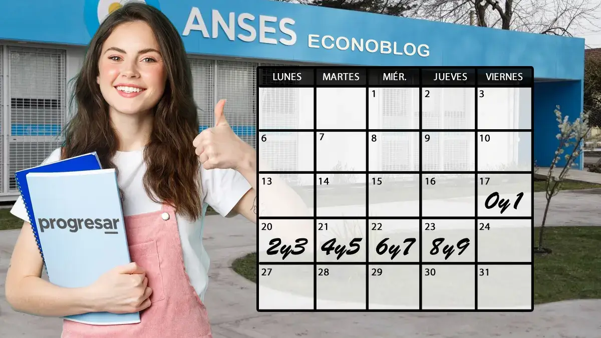 Fechas de cobro de Becas Progresar en julio de 2026