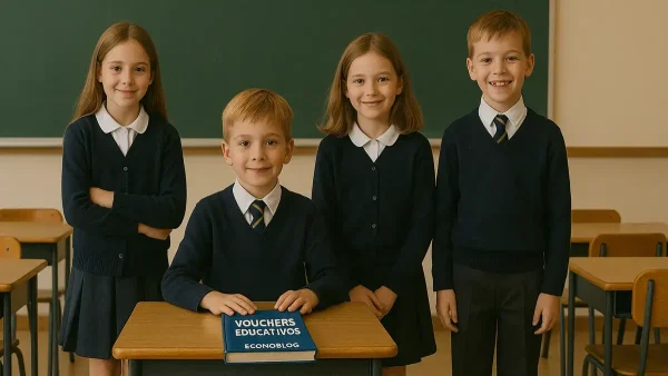 Titulares de vouchers educativos