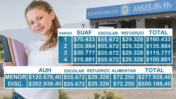 Ayuda escolar en agosto