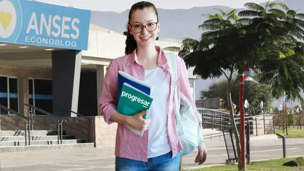 Estudiante de Becas Progresar en Anses
