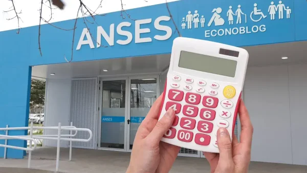 Calculadora frente a Anses