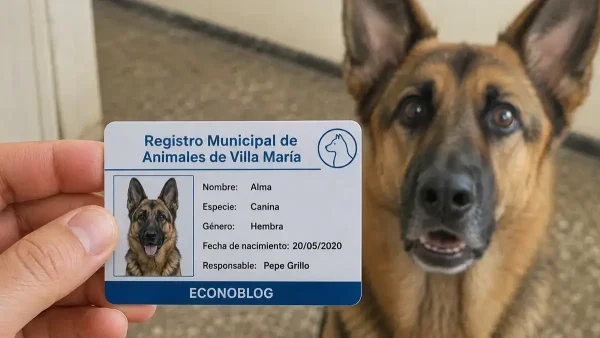 DNI de perro