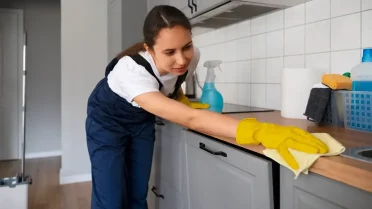 Empleada del servicio doméstico