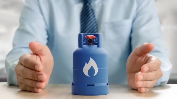 Garrafa de gas