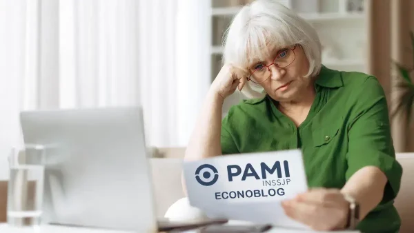 Jubilada de PAMI preocupada