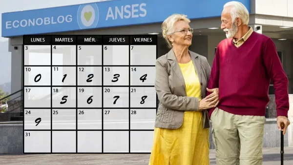 Jubilados en agosto