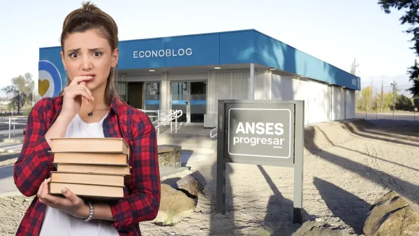 Estudiante Progresar preocupada en Anses
