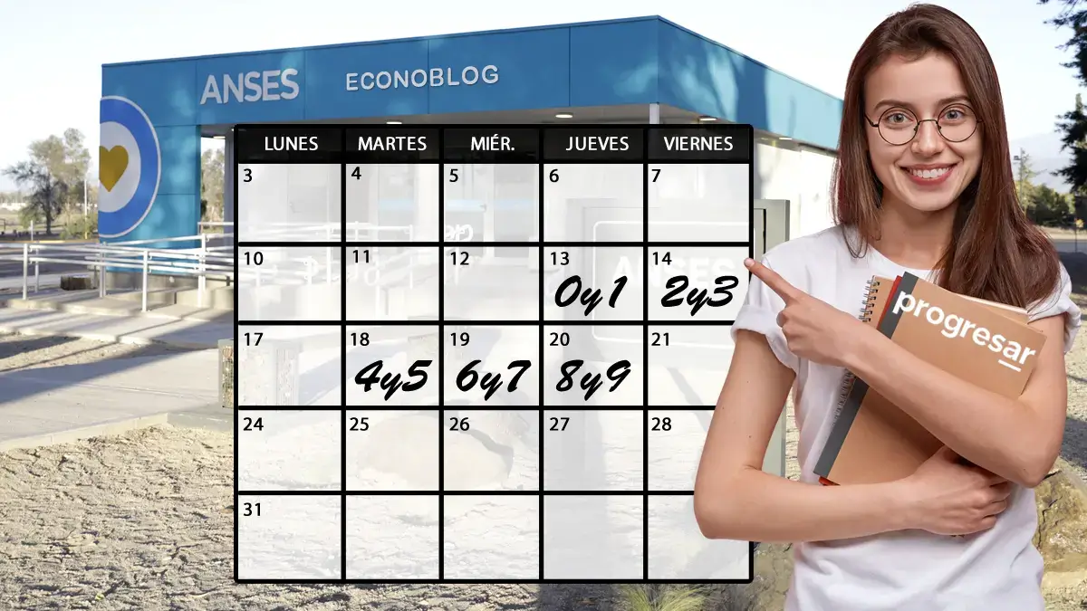 Fechas de cobro de Becas Progresar en agosto de 2026