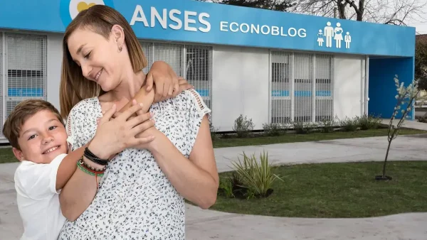 Madre de la AUH en Anses