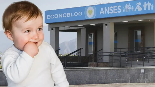 Bebé de la AUH o SUAF en Anses