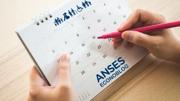 Calendario de la Anses