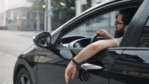 Conductor de auto
