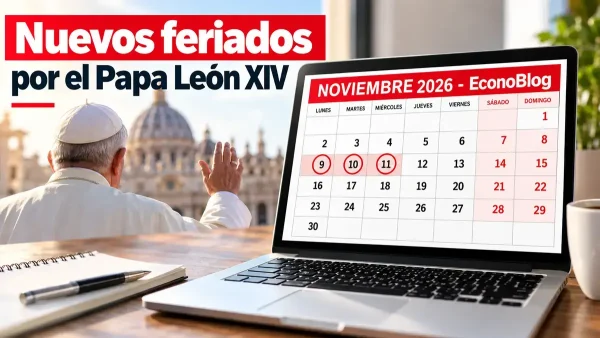 Feriados por el Papa