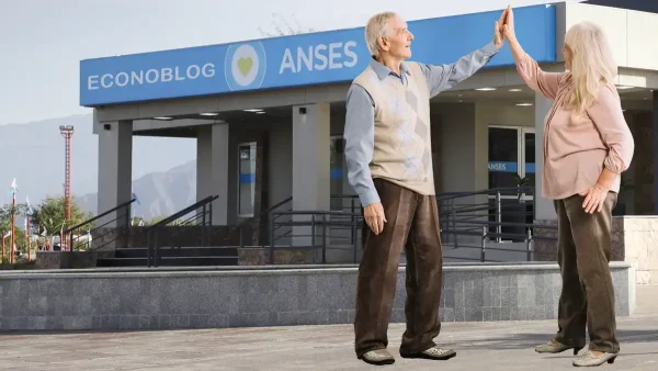 Jubilados contentos en Anses