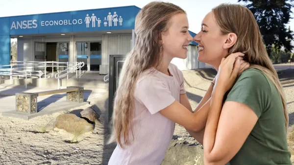 Madre del SUAF o AUH en Anses