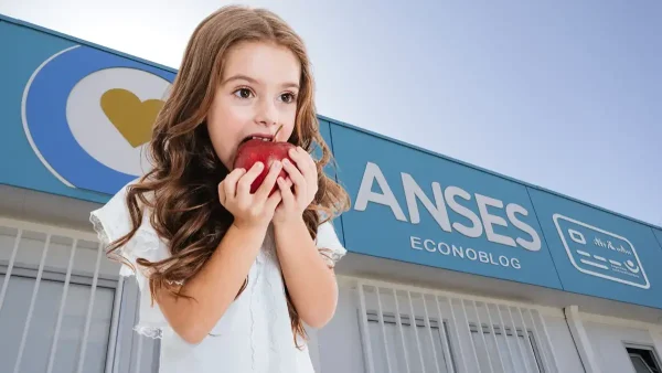 Beneficiaria de la Tarjeta Alimentar en Anses