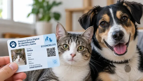 DNI de un gato