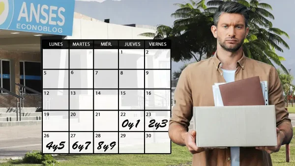 Prestación por Desempleo en octubre