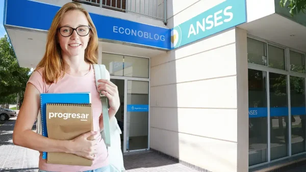 Estudiante de Becas Progresar en Anses