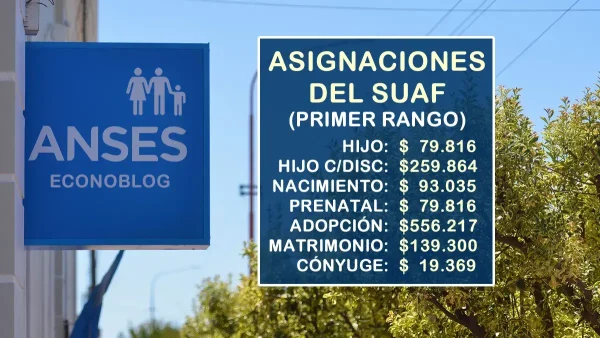 SUAF en noviembre