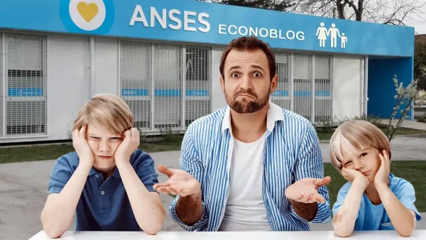 Padre del SUAF triste en Anses