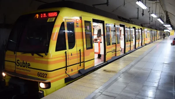 Subte vacío
