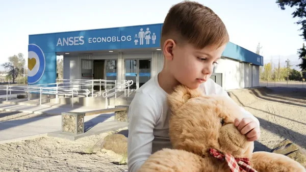 Titular de AUH triste en Anses